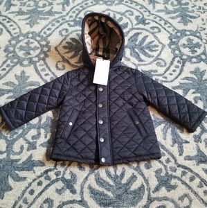 New boys 18M Burberry Jacket- Never Worn